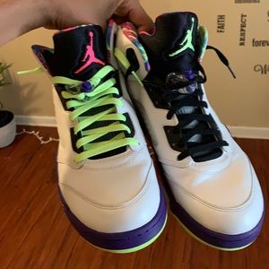 Bel-air Jordan 5s